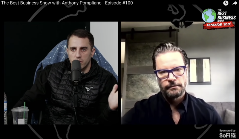 CEO Russell Starr Appears on "The Best Business Show with Anthony Pompliano" 