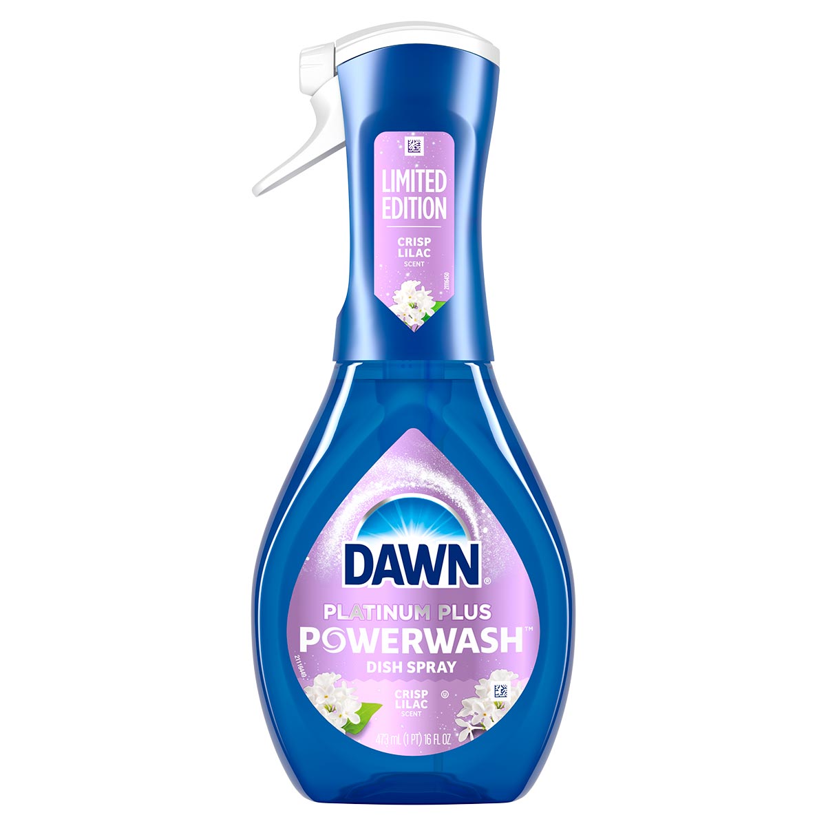 Dawn Powerwash Spray Dish Soap Crisp Lilac Packshot