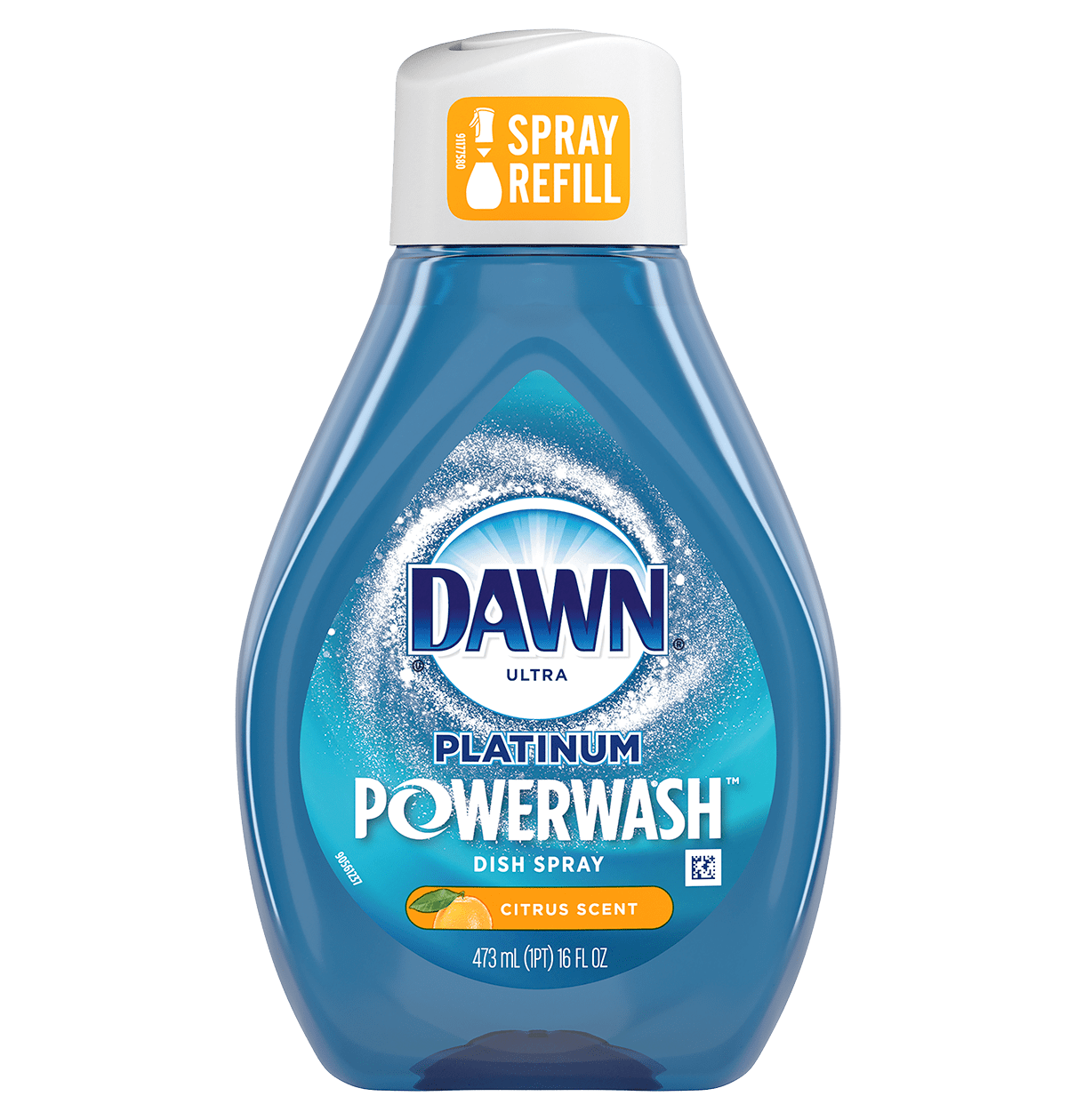 Dawn Platinum Powerwash Dish Spray Refill, Citrus Scent