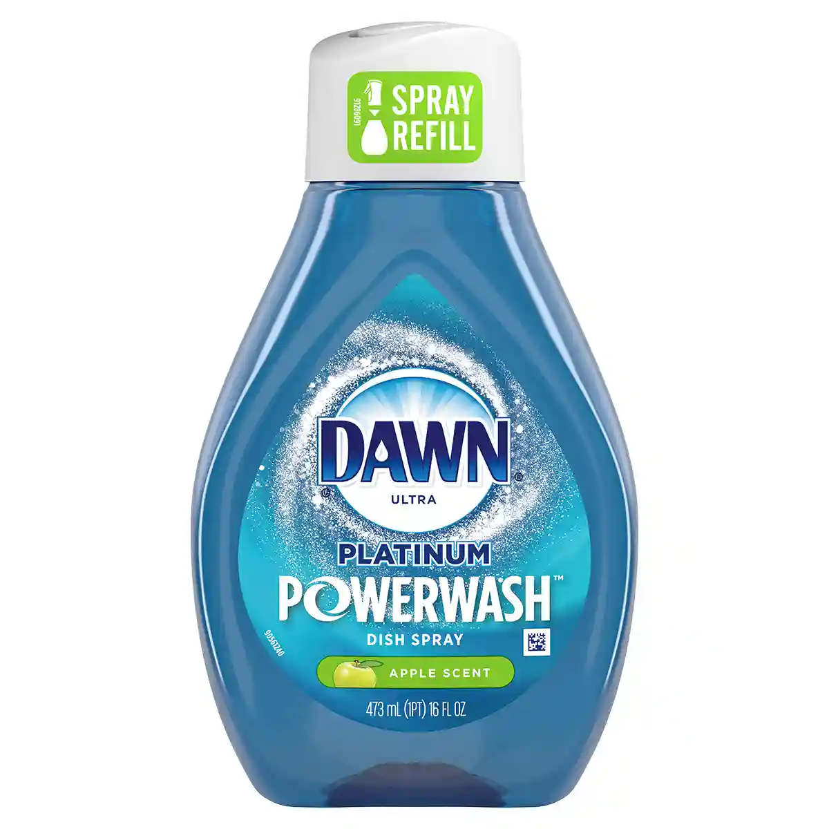 Dawn Platinum Powerwash Dish Spray Refill, Apple Scent 16 oz