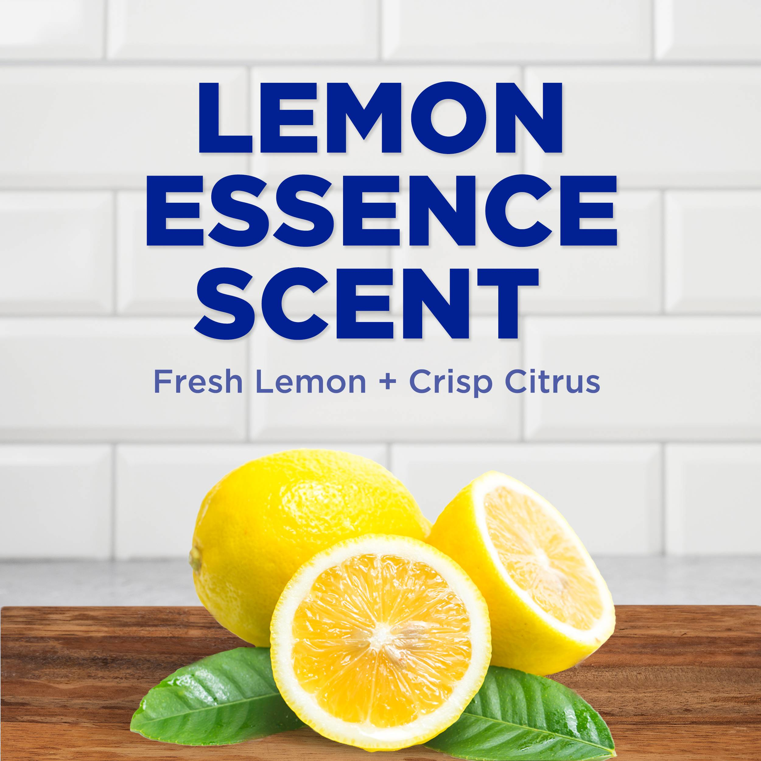 Lemon essence scent - fresh lemon + crisp citrus