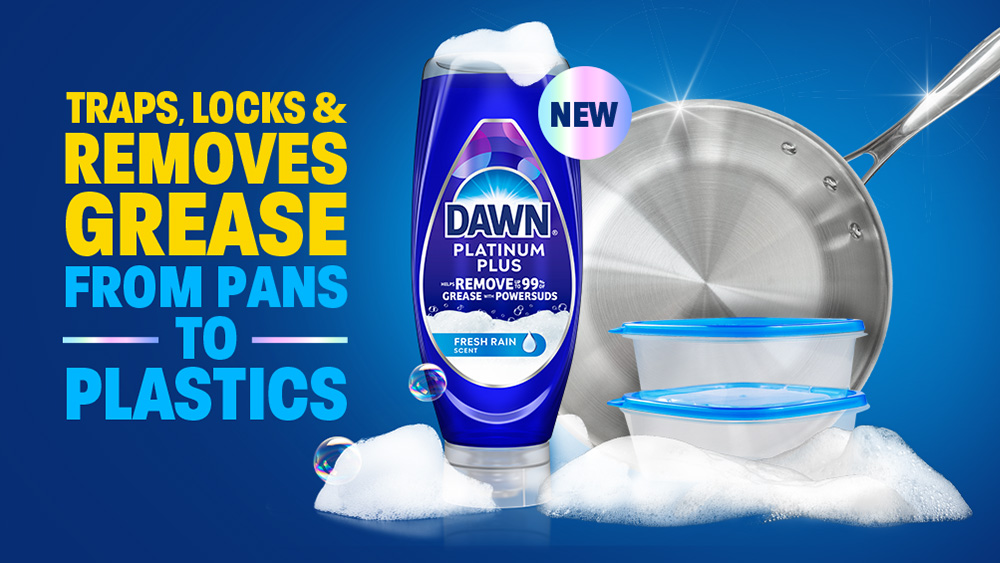 New PowerSuds Products - Taps, Locks & Removes Grease From Pans To Plastics 
