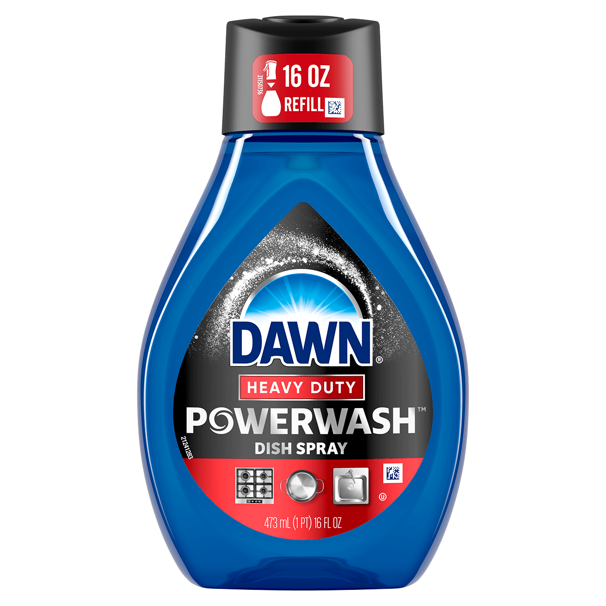 Powerwash Heavy Duty Dish Spray All-Purpose Cleaner and Degreaser Refill