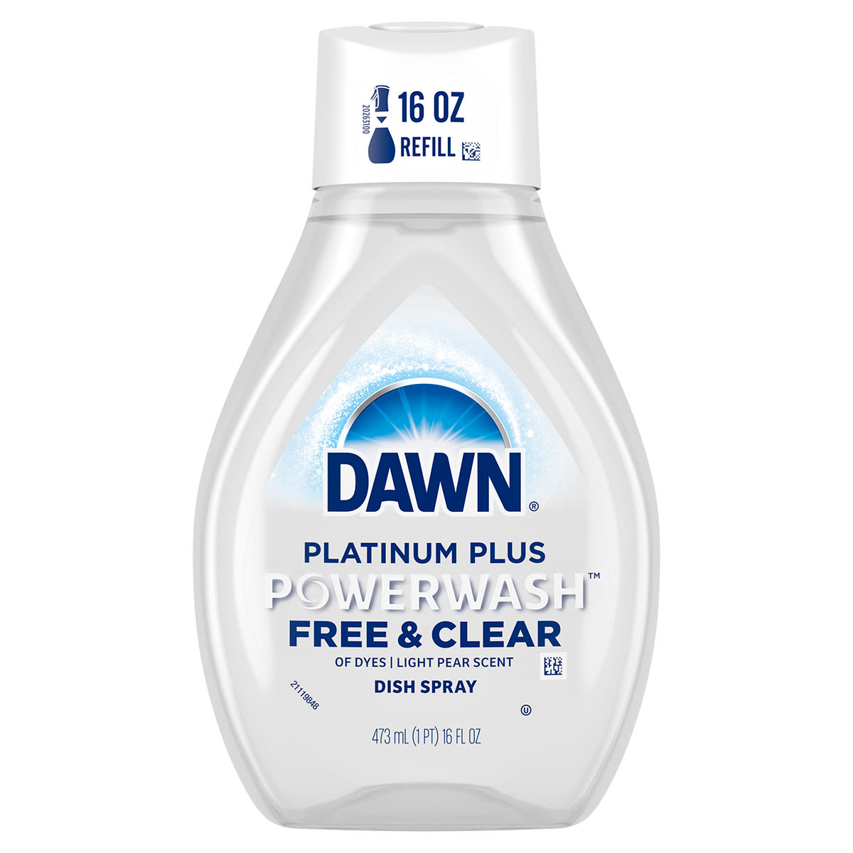 Dawn Powerwash Spray Refill, Dish Soap, Free & Clear product