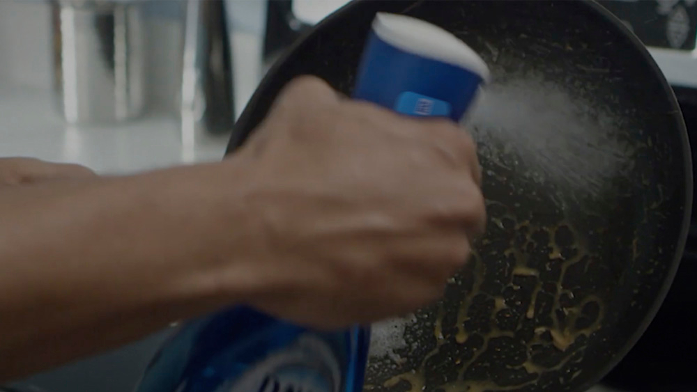 Dawn Powerwash spray wipe and rinse