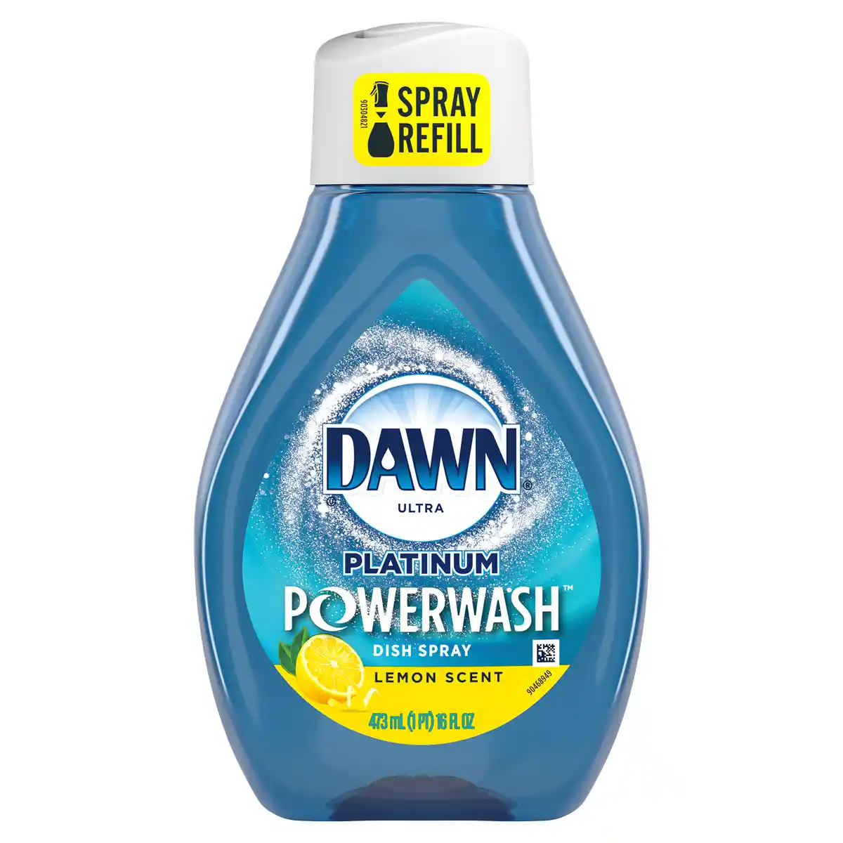 Dawn Platinum Powerwash Dish Spray, Dish Soap, Lemon Refill