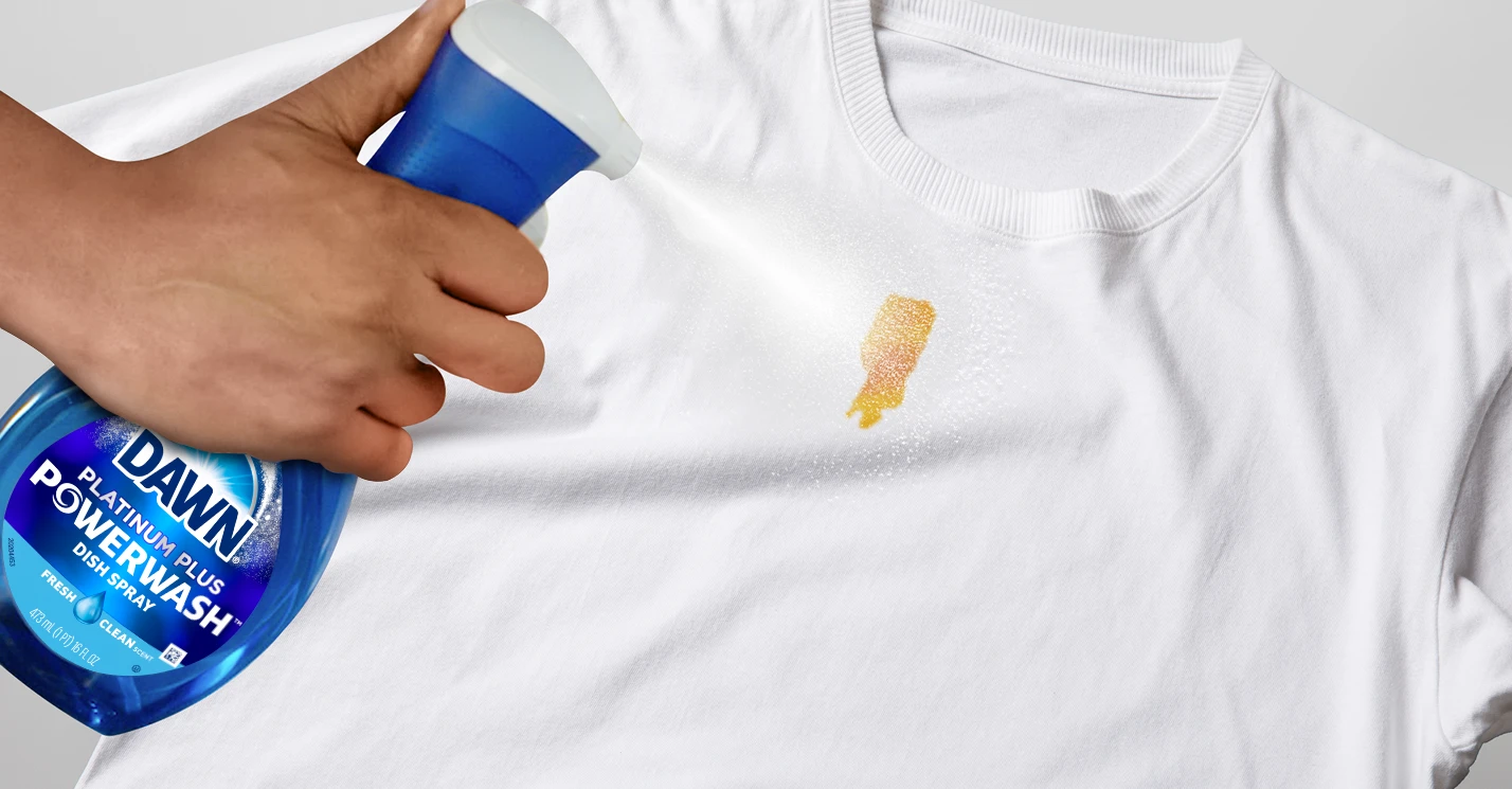 Dawn Dish Soap Stained My Shirt: Quick Fixes Revealed