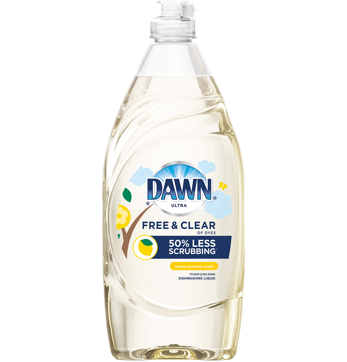 Dawn Introduces Upside-Down Dish Soap with Self-Sealing Valve to Help You  Get Dishes Done Faster