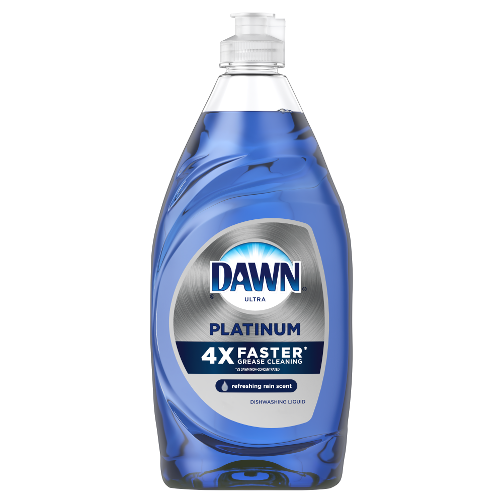 Dawn Powerwash Spray will be your cleaning agent for, well, everything