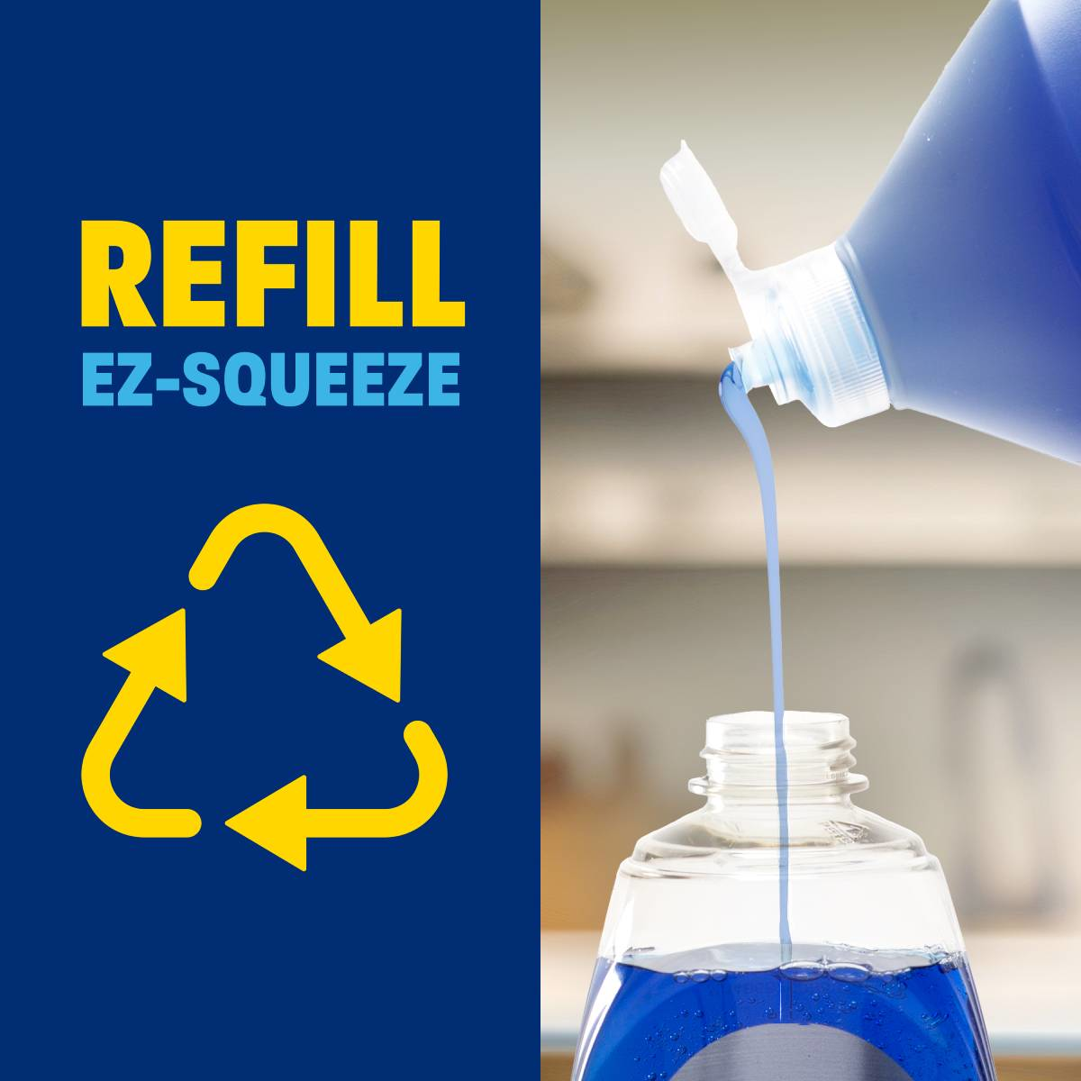 Refill Ez-Squeeze Recycle