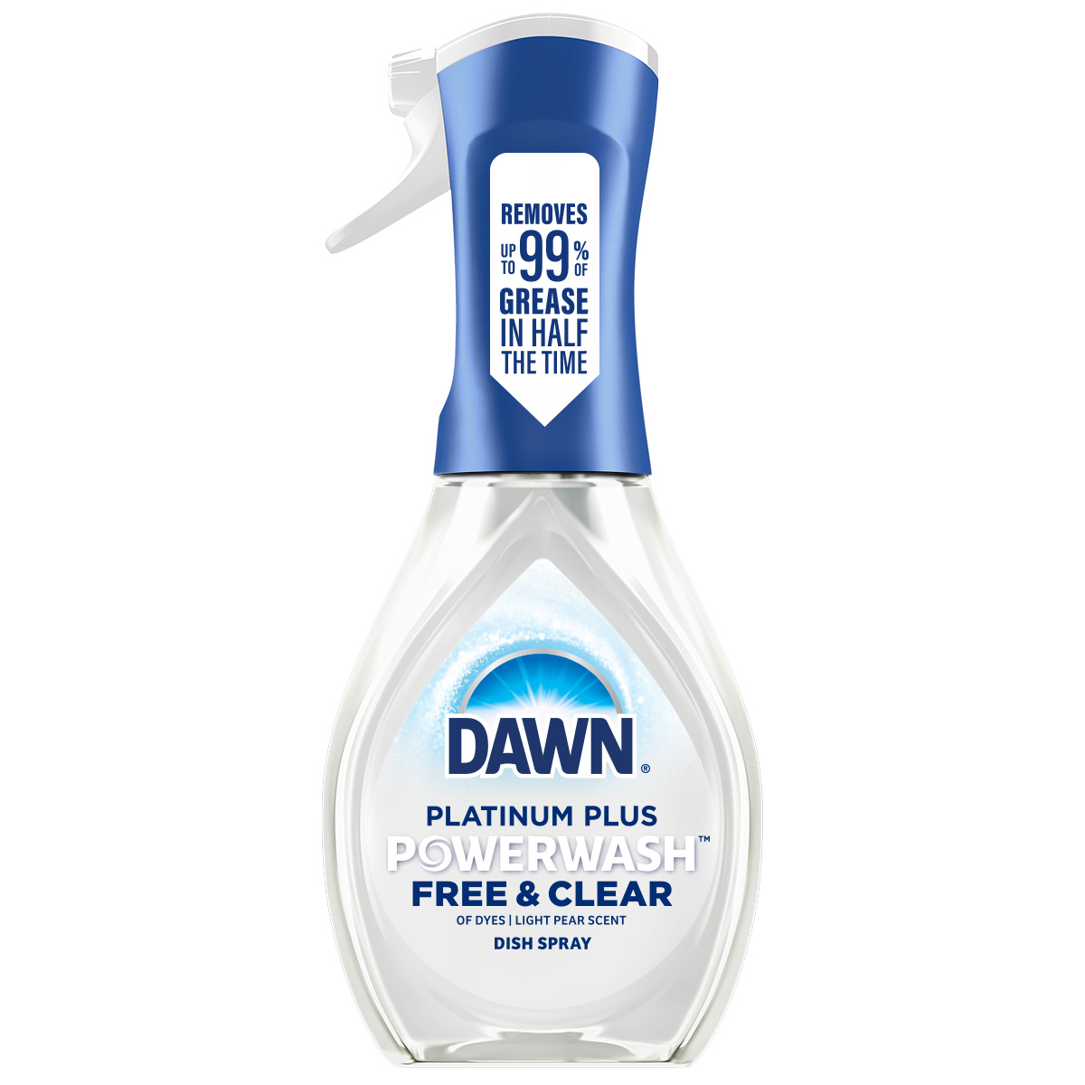 Dawn Powerwash Free and Clear