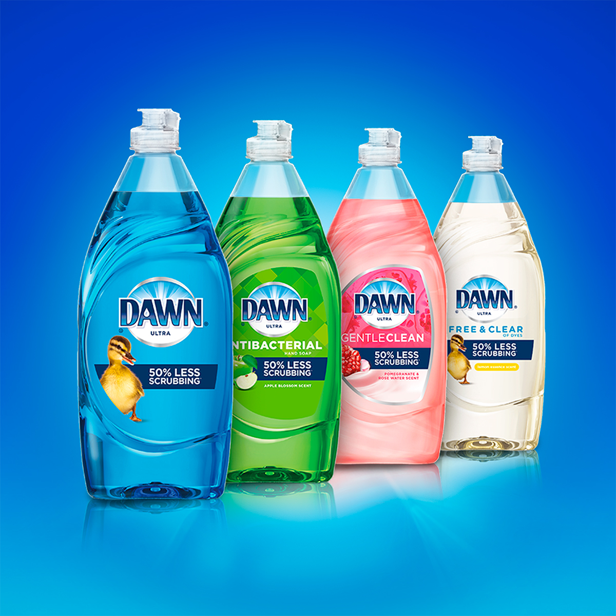 Dawn Ultra 56 oz. Original Scent Dishwashing Liquid 003700011045 - The Home  Depot