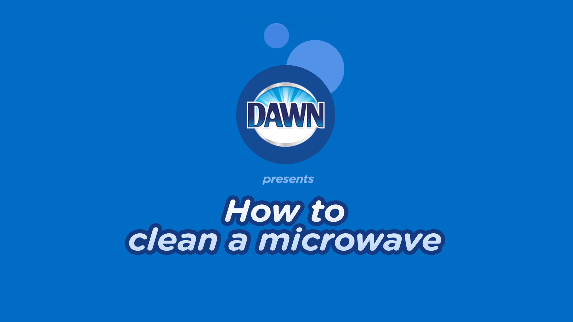 keep microwave clean Stock Vector