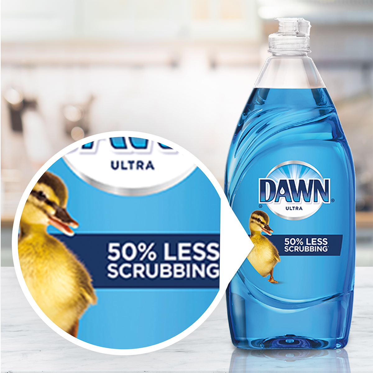 Original Scent Dish Detergent - Dawn Ultra