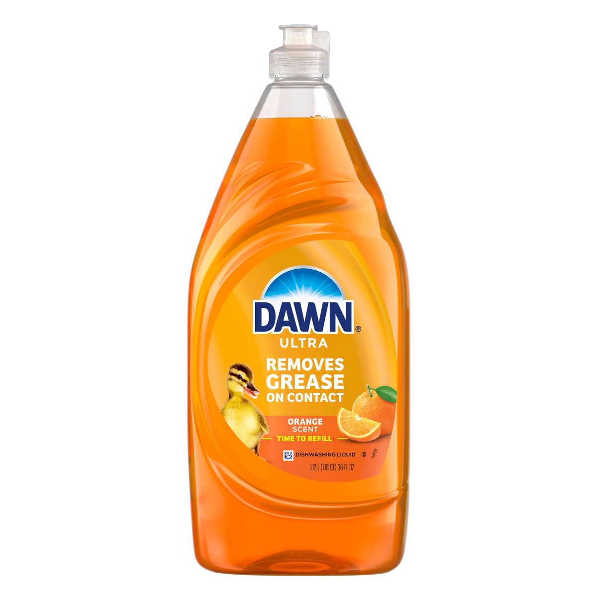Dawn Antibacterial Hand Soap, Dishwashing Liquid, Orange 30.8 oz