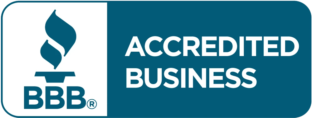Accredited business logo