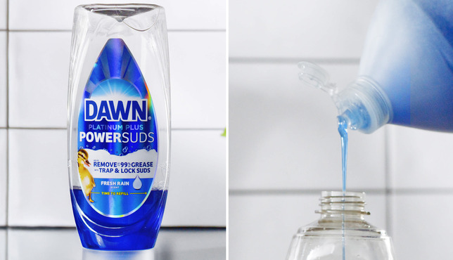 Dawn Powersuds web refill - How to Refill Dawn Bottles