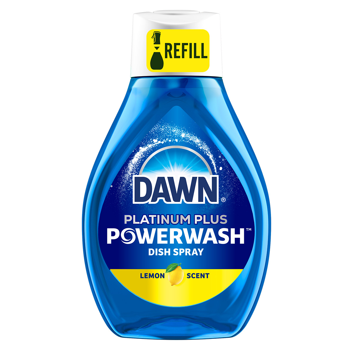 Dawn Platinum Powerwash Dish Spray, Dish Soap, Lemon Refill