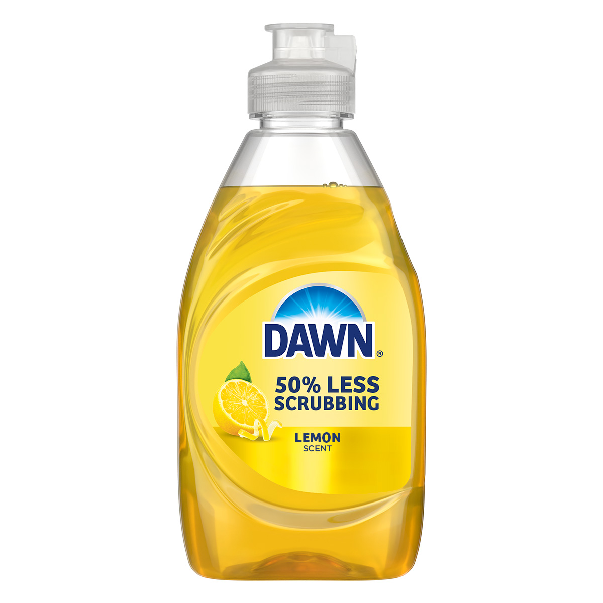Dawn Ultra Liquid Dish Soap, Dishwashing Liquid, Grease Removal, Lemon