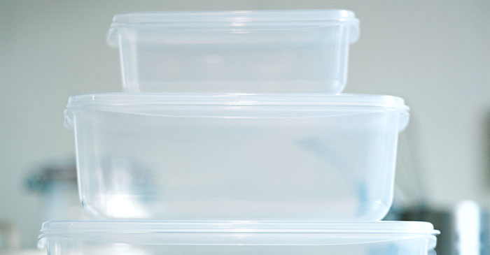 Why are plastic food containers so hard to dry and clean?
