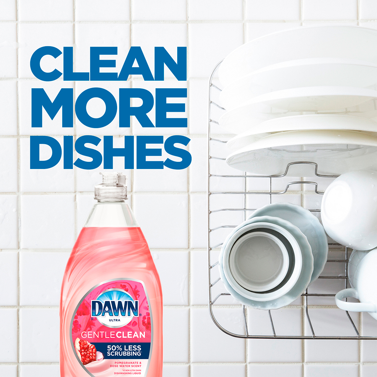 Dawn Heavy Duty Refillable Dish wand