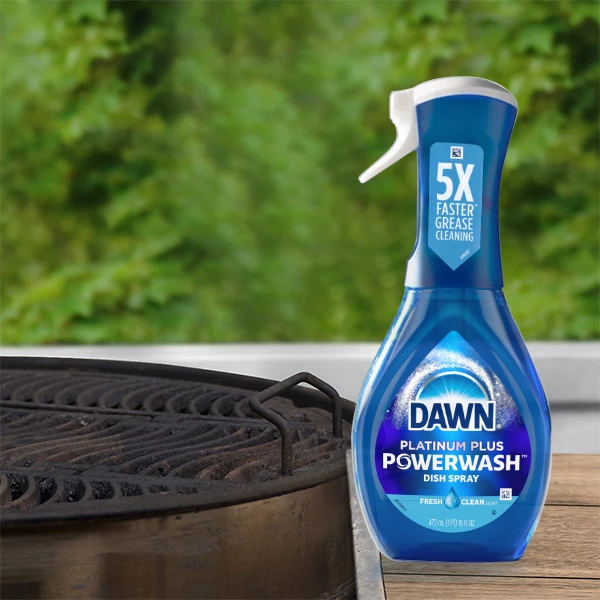 Ready for BBQ season? Here’s how you can get your cookouts started with some quick tips on how to clean your grill and grill grates easily and safely with Dawn®.