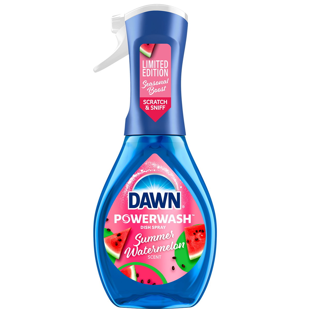 Dawn Powerwash Spray Dish Soap Summer Watermelon