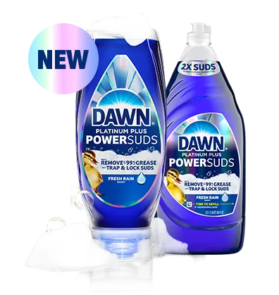 Dawn Powersuds packs 