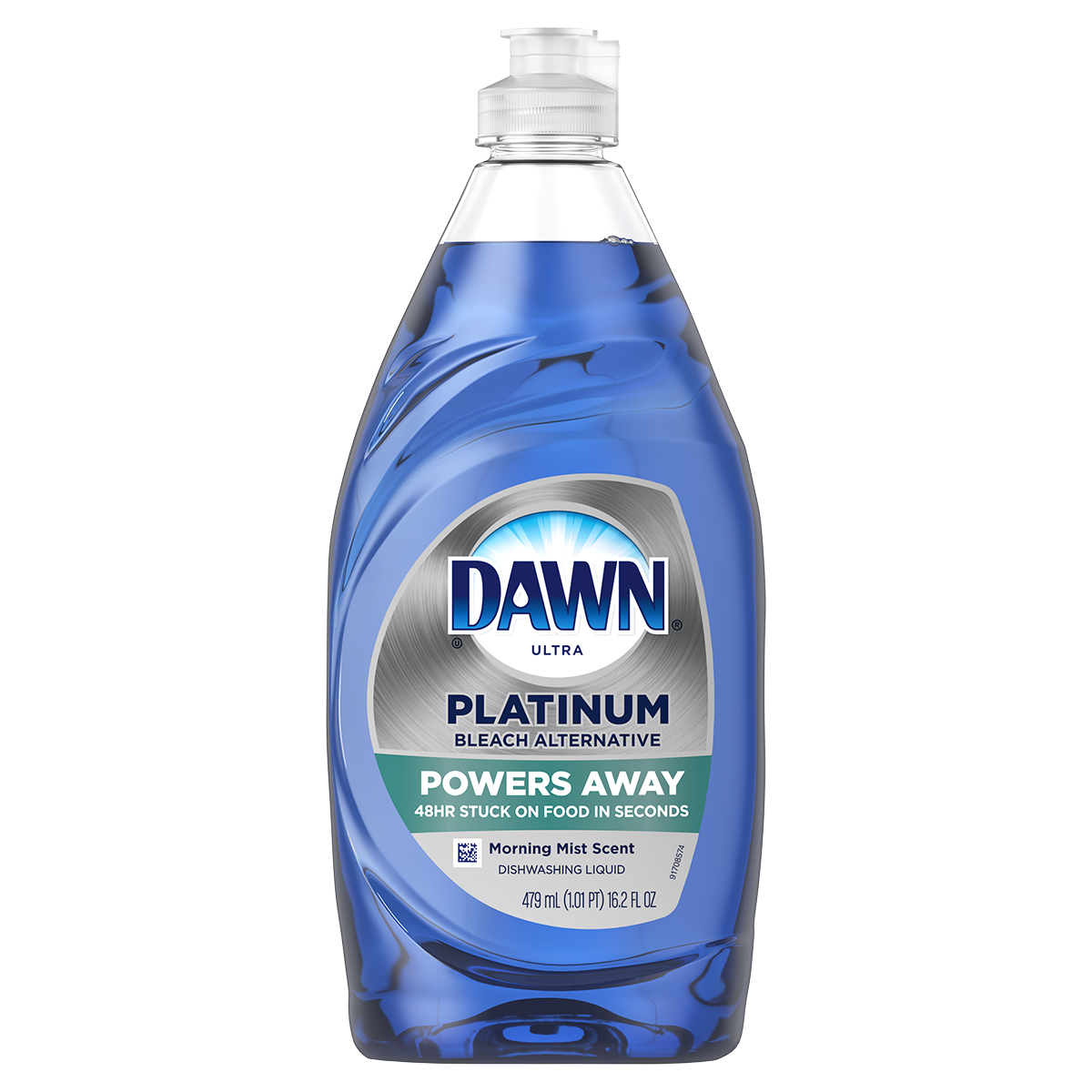 Dawn Platinum Bleach Alternative Dishwashing-Liquid 16.2 oz