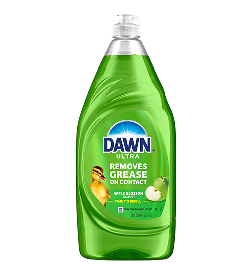 Dawn Ultra Apple Blossom 38 fl oz product package
