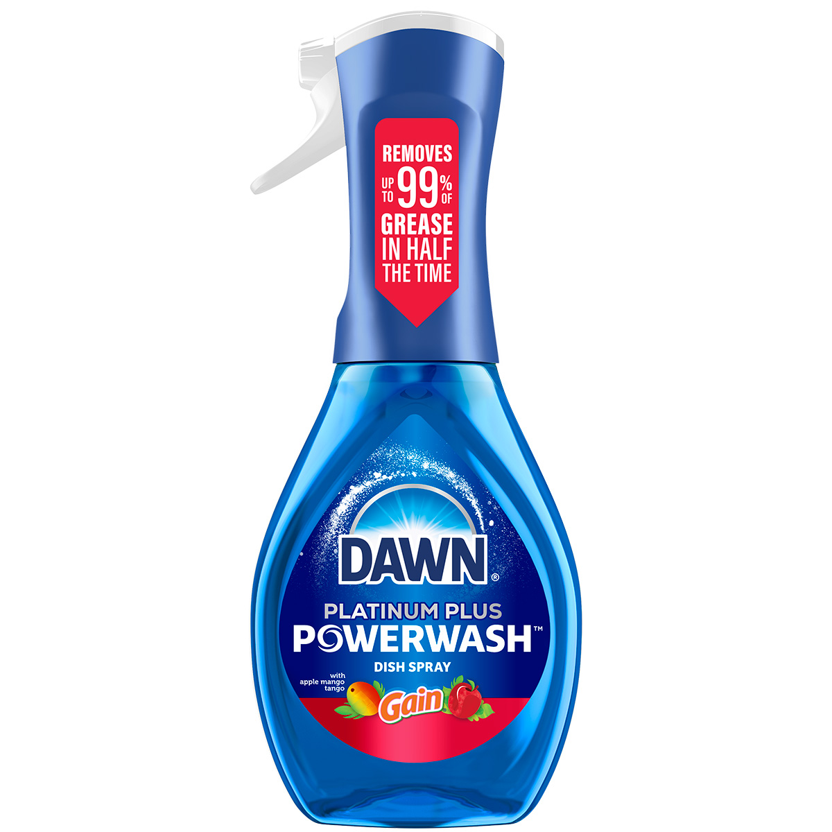 Dawn Powerwash Gain Apple Mango Tango Dish Spray