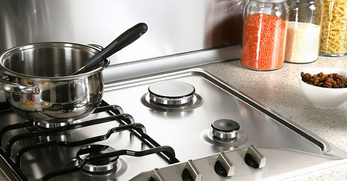 How to clean a stove top including glass, gas and electric stoves