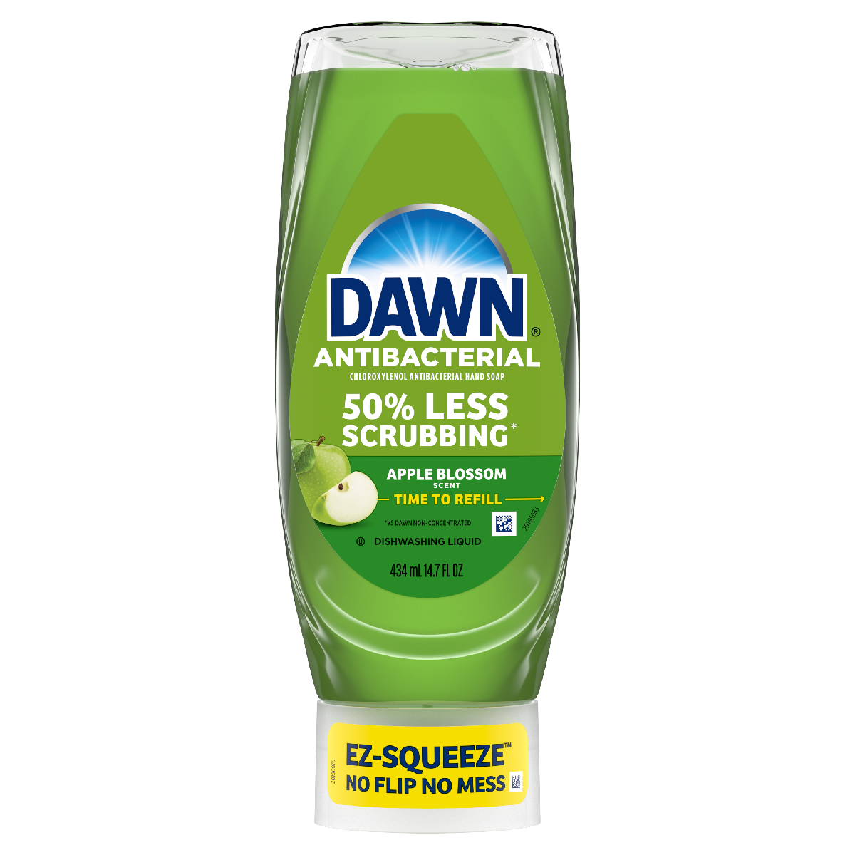 Dawn Antibacterial EZ-Squeeze Dish Soap, Apple Blossom
