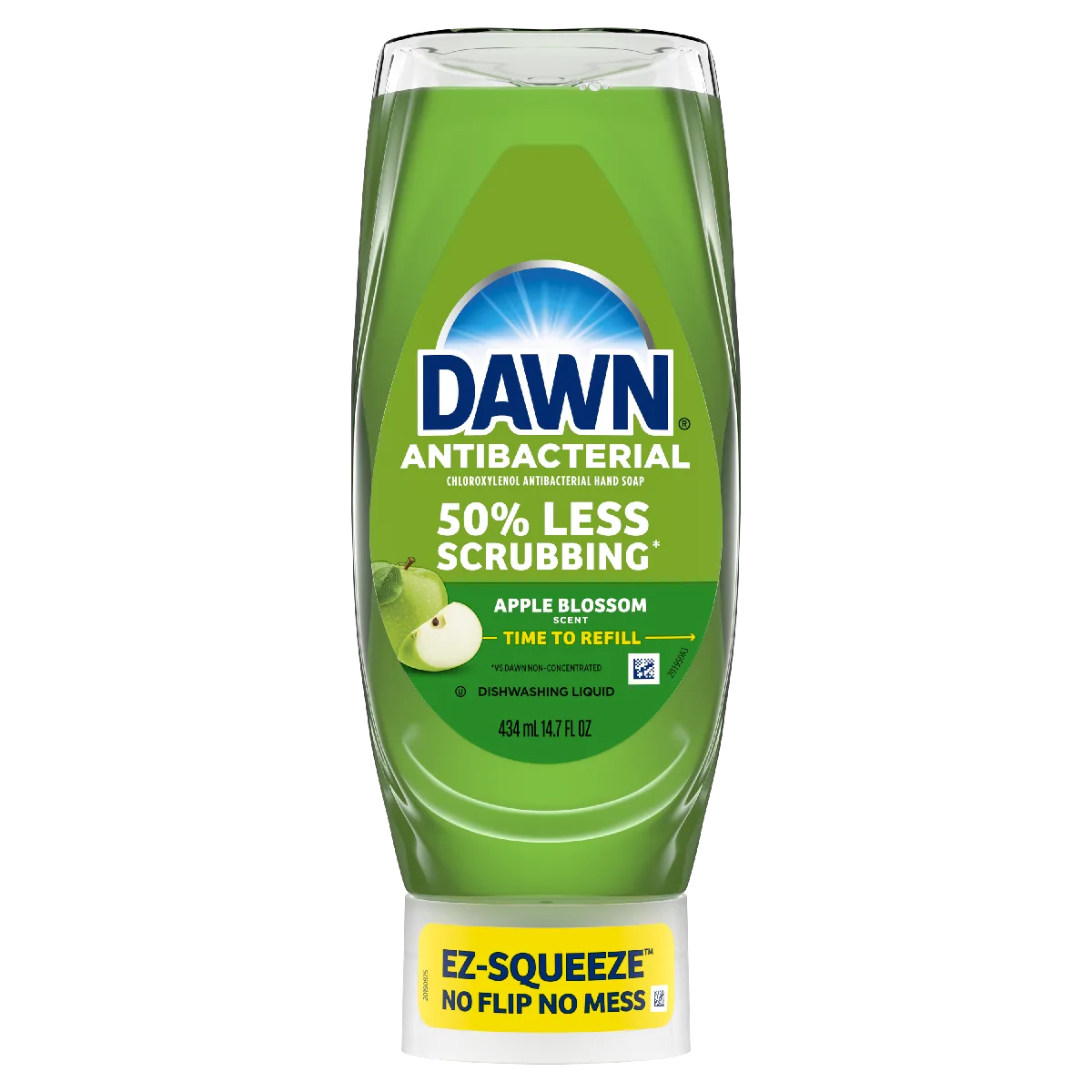 Dawn Antibacterial EZ-Squeeze Dish Soap, Apple Blossom