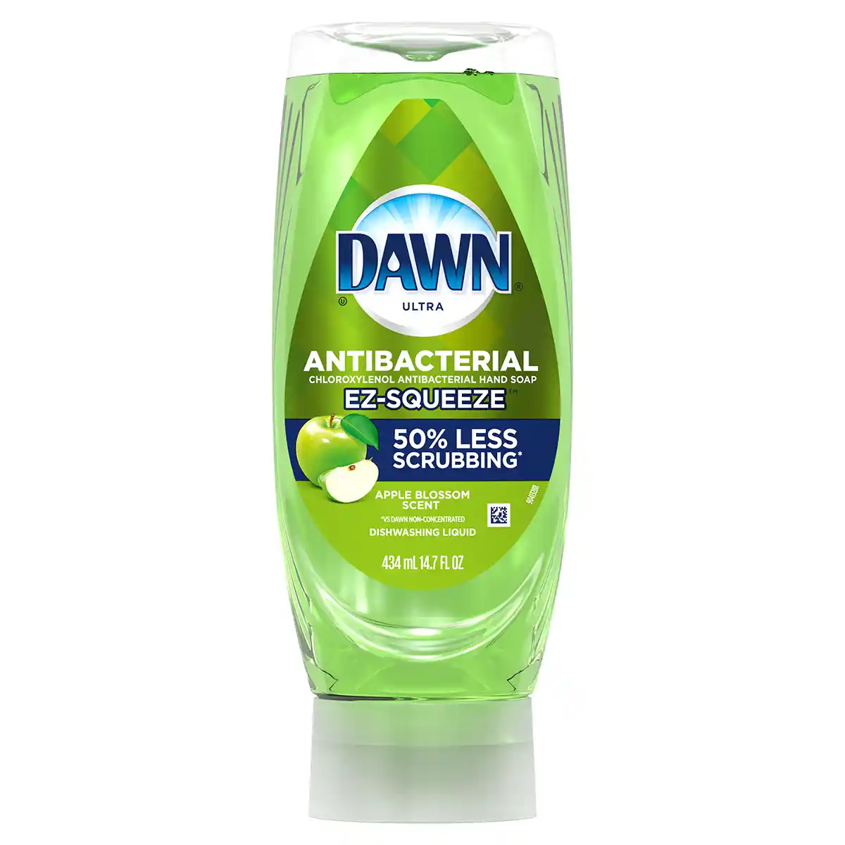 Antibacterial EZSqueeze Dish Soap Apple Blossom Dawn