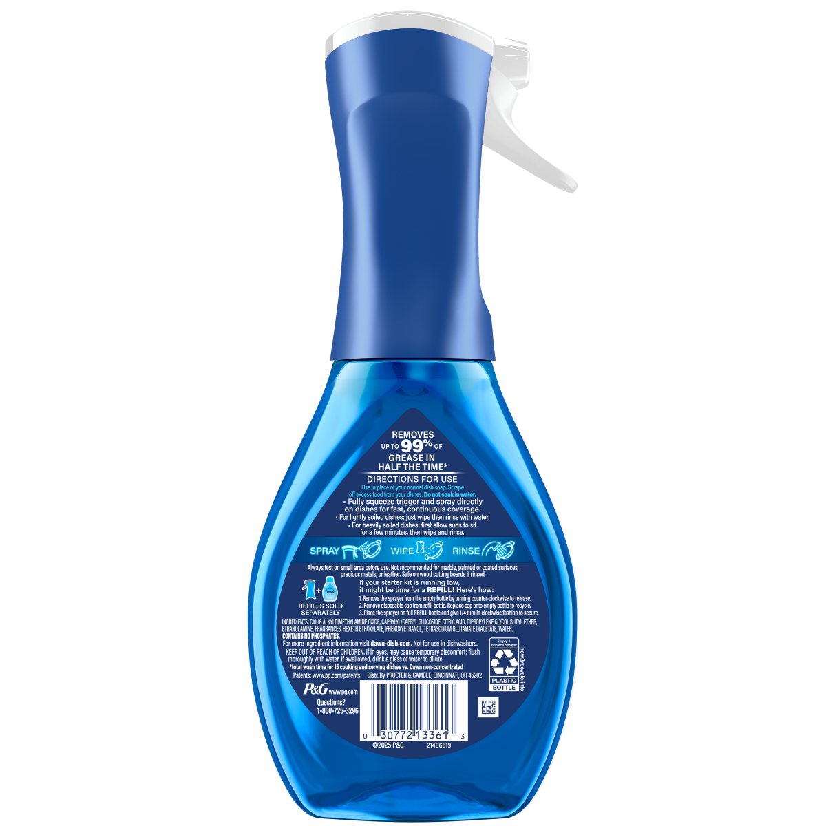 Dawn Powerwash Gain Apple Mango Tango Dish Spray | Dawn
