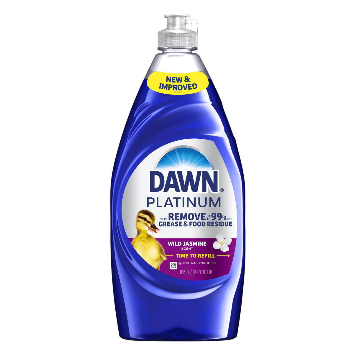Dawn Platinum Dish Soap, Wild Jasmine Scent | Dawn Dish Soap