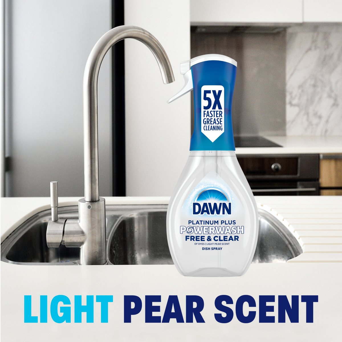 Dawn Powerwash Dish Spray Free & Clear | Dawn Dish Soap