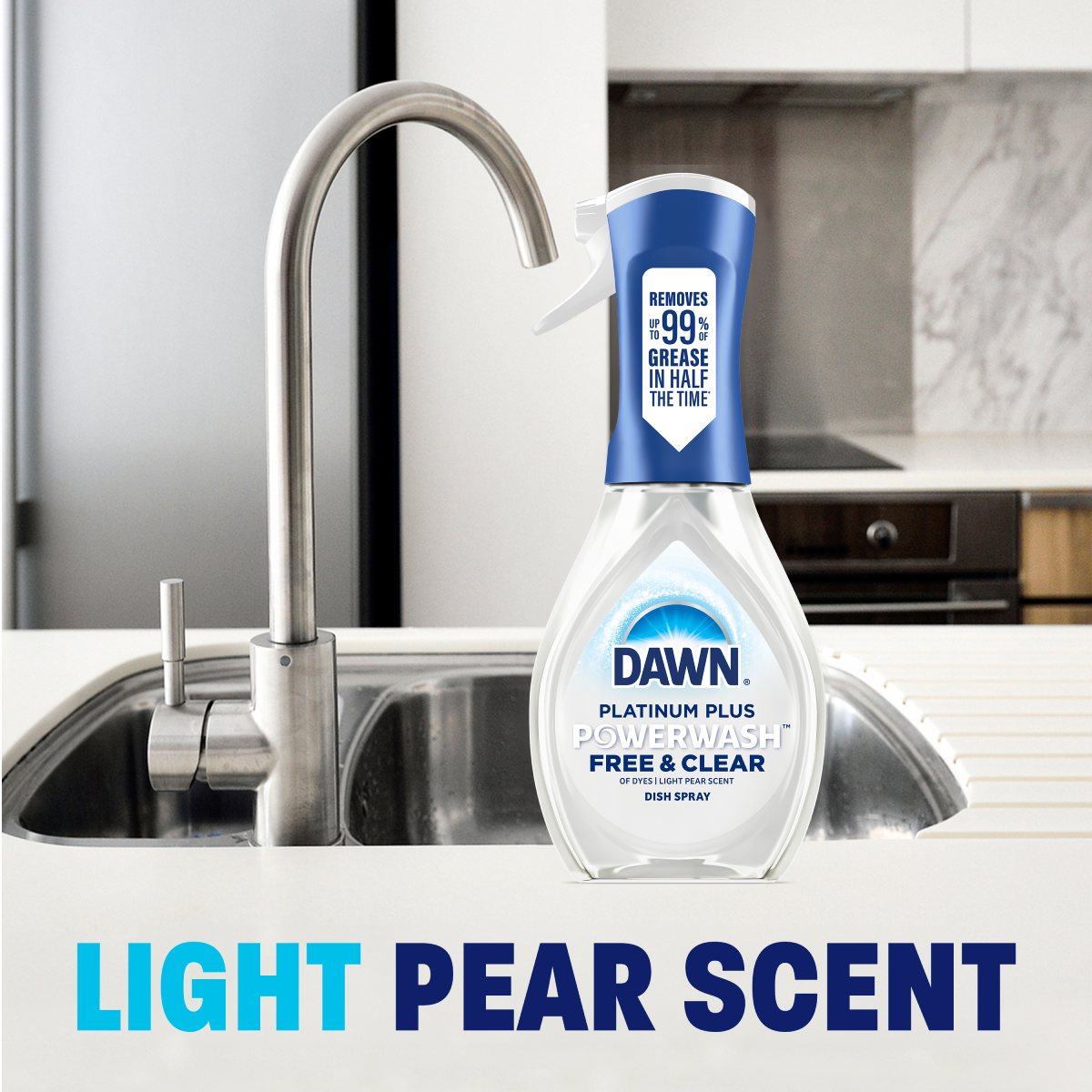 Light pear scent