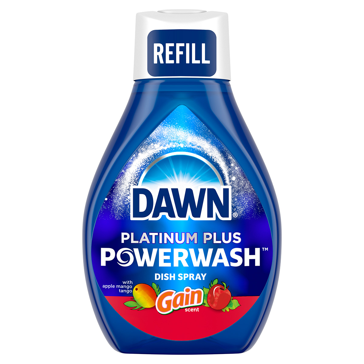 Dawn Powerwash Dish Spray Refill with Gain Apple Mango Tango Scent