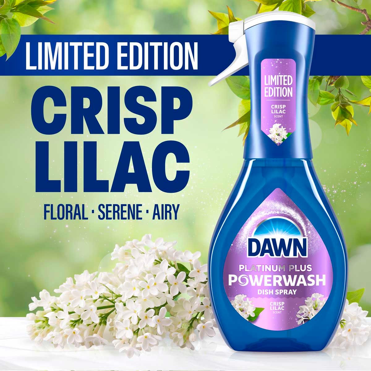 Limited edition: Crisp Lilac: Floral - Serene - Airy