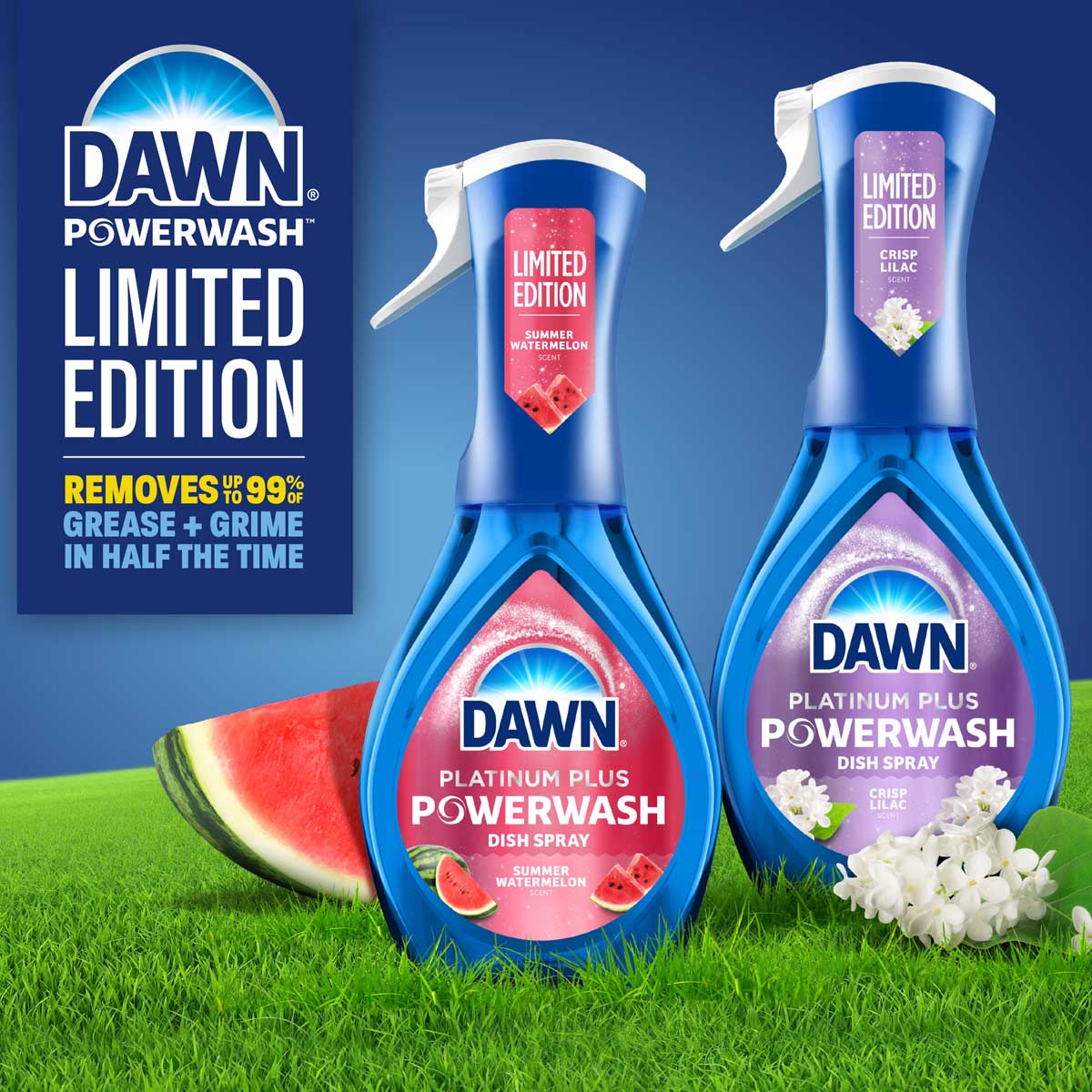 Dawn Platinum Powerwash Dish Spray, Crisp Lilac Scent | Dawn Dish Soap