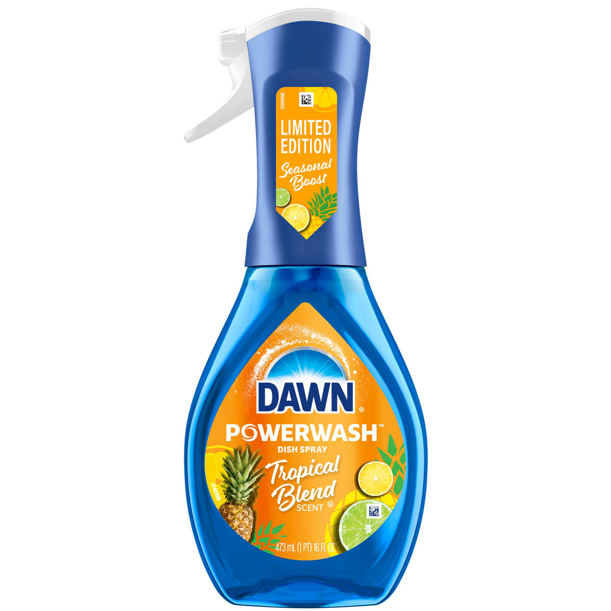 Dawn Platinum Plus Powerwash Dish Spray Tropical Scent