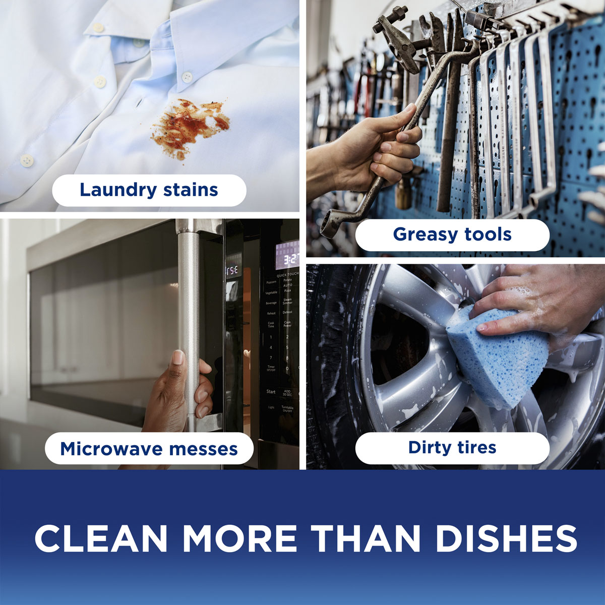 Clean More Than Dishes