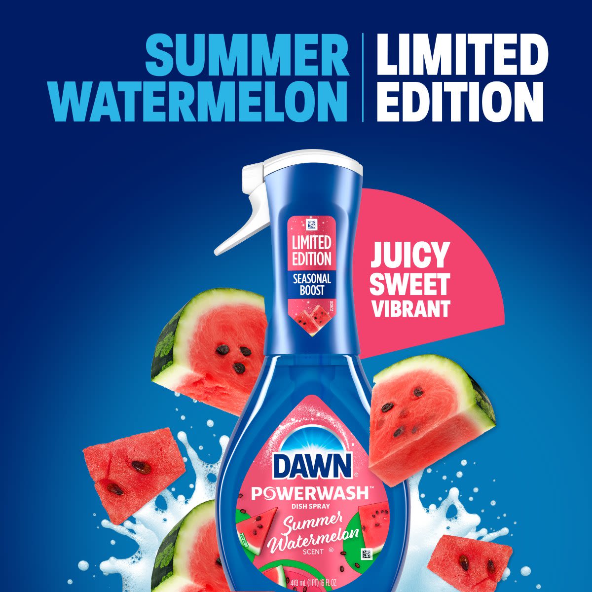 Limited Edition: Summer Watermelon - Juicy - Sweet - Vibrant