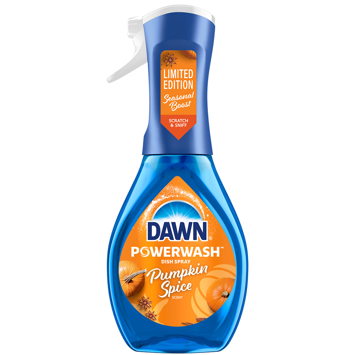 Dawn Powerwash Spray Dish Soap Pumpkin Spice