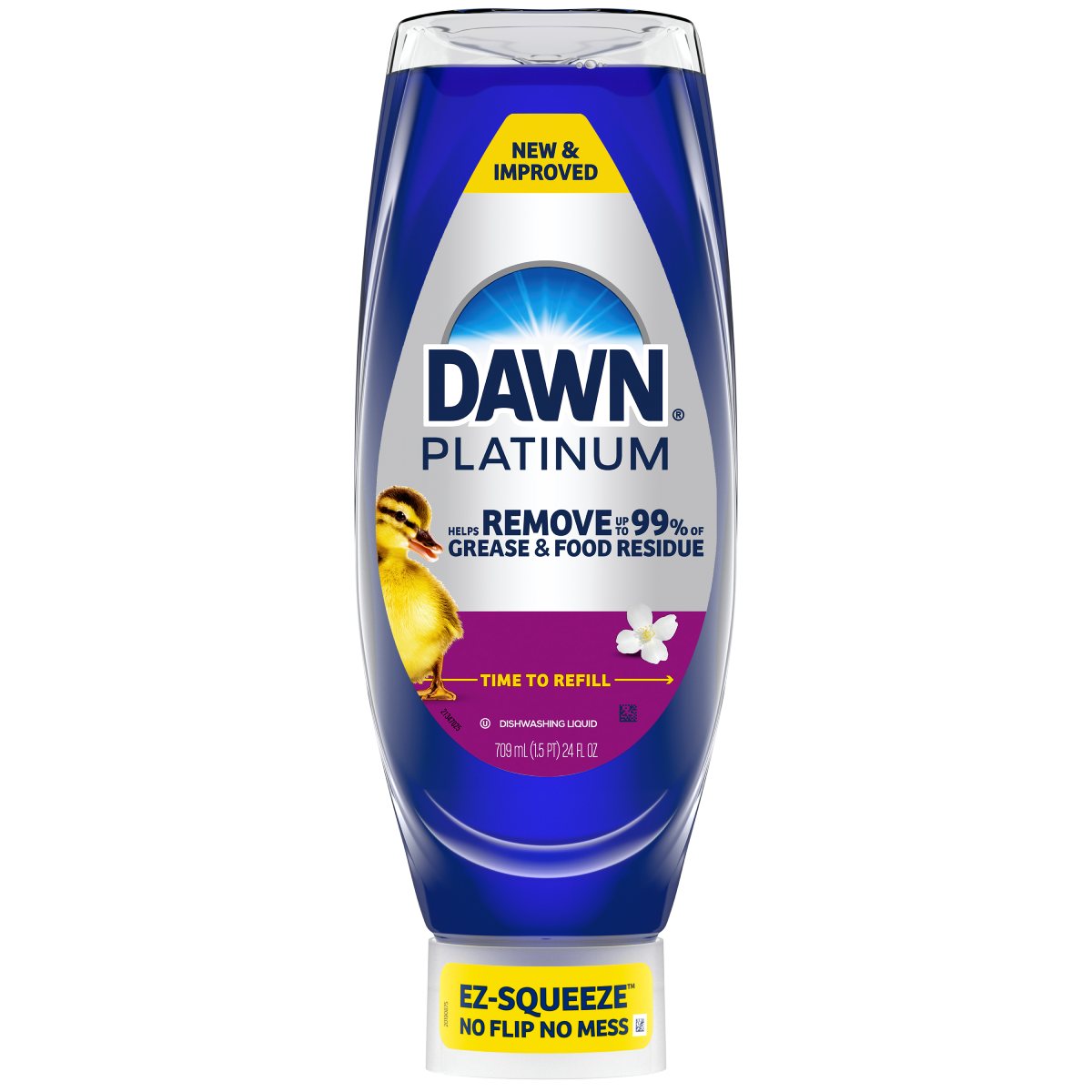 Dawn Platinum EZ-Squeeze, Wild Jasmine Scent | Dawn