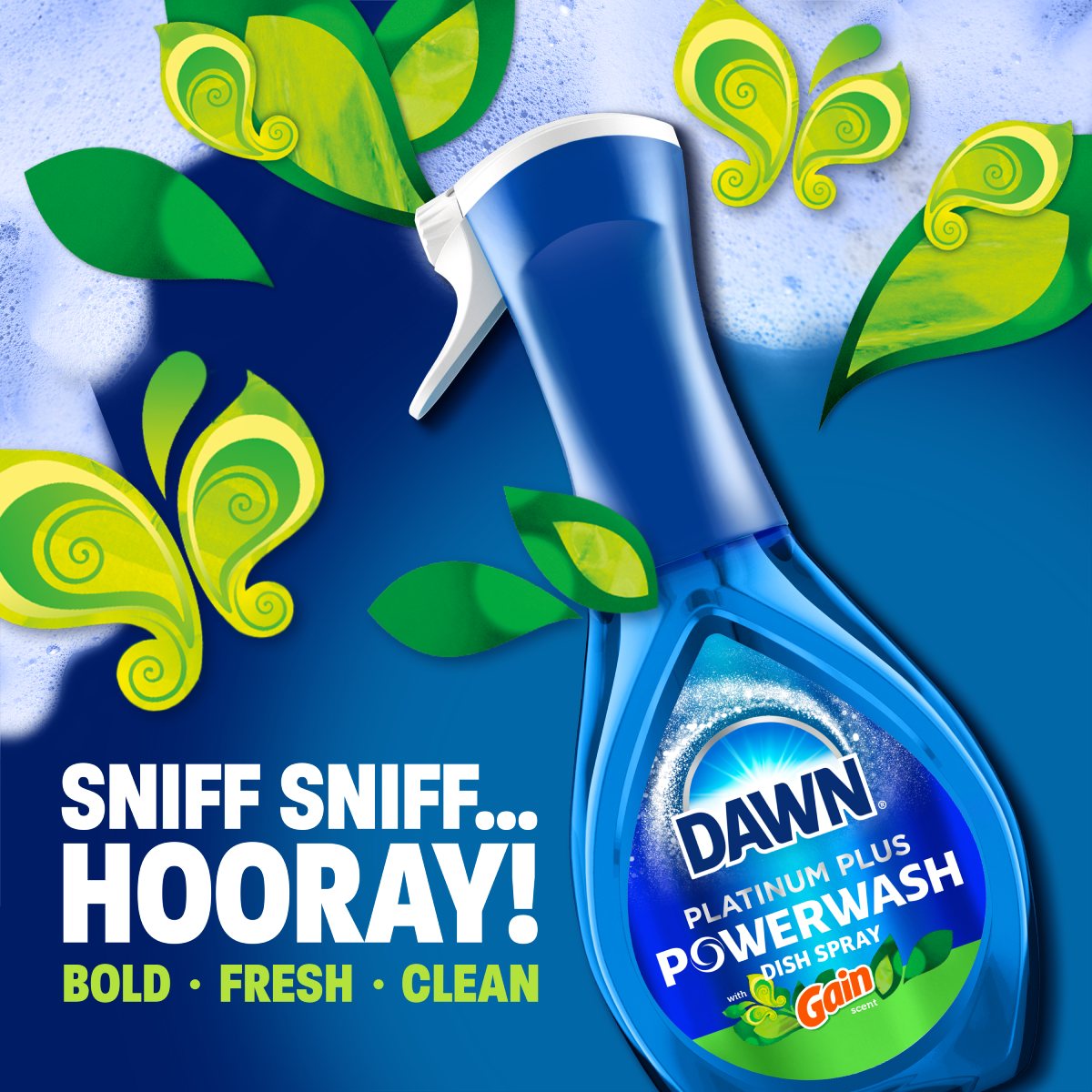 Sniff Sniff...Hooray! Bold - Fresh - Clean