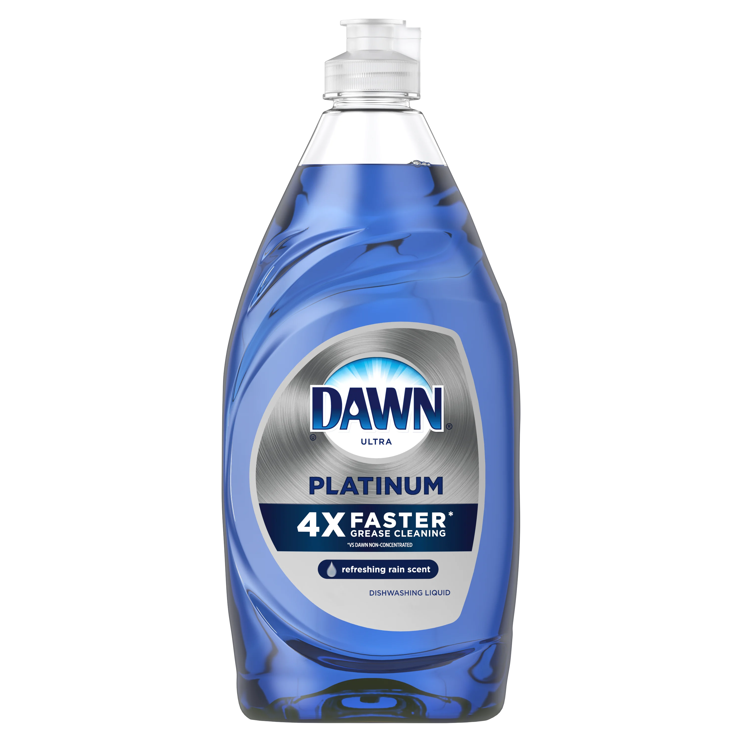 Dawn Platinum Dishwashing Liquid, Refreshing Rain 7 oz