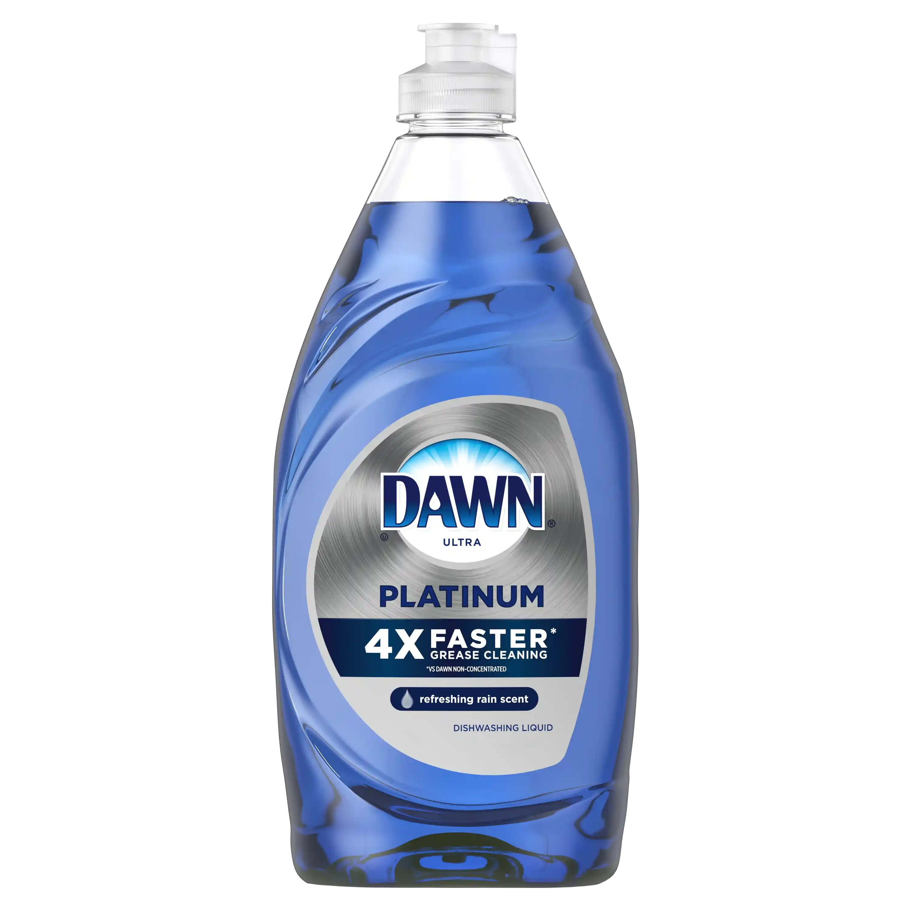 Dawn Platinum Dishwashing Liquid, Refreshing Rain 7 oz